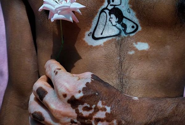 Viikon kuva: Radiance of the heart not hue of the skin, Abhinav Kafare
